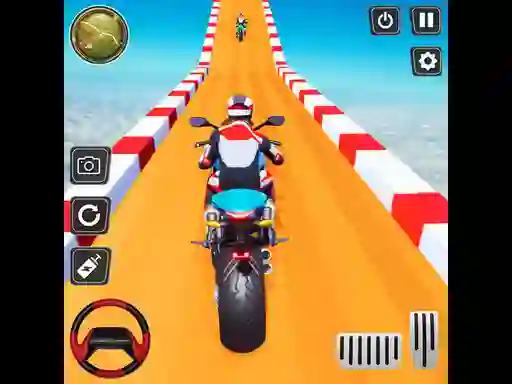 Logħba Moto Stunt Racing onlajn