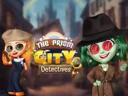 Logħba The Prism City Detectives onlajn