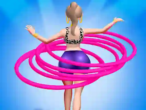 Logħba Hula Hoops Rush onlajn