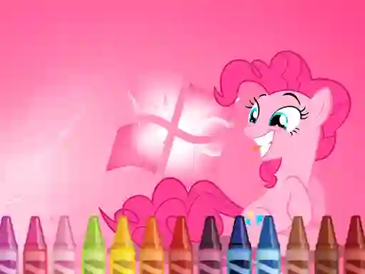 Logħba My Little Pony Coloring onlajn