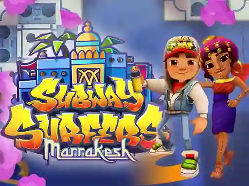 Logħba Subway Surfers Marrakesh onlajn