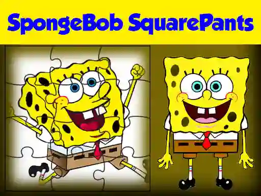 Logħba SpongeBob SquarePants Puzzle onlajn