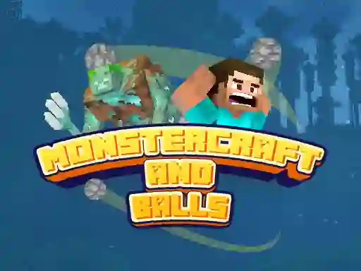 Logħba Monstercraft and Balls onlajn