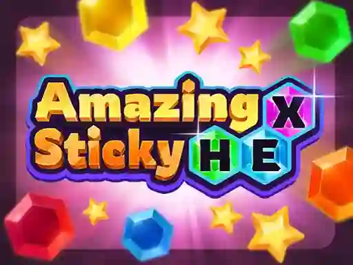 Logħba Amazing Sticky Hex onlajn
