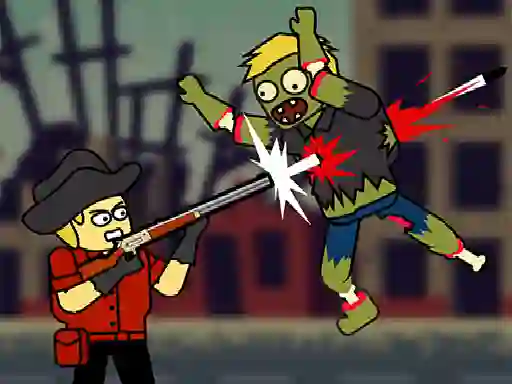 Logħba Mr. Jack vs Zombies onlajn