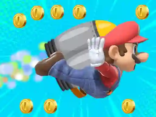 Logħba Mario Dash JetPack onlajn