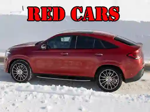 Logħba Red GLE Coupe Cars onlajn