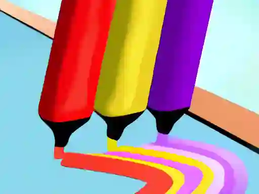 Logħba Draw Brush Running onlajn