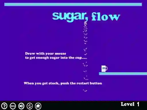 Logħba Sugar flow onlajn