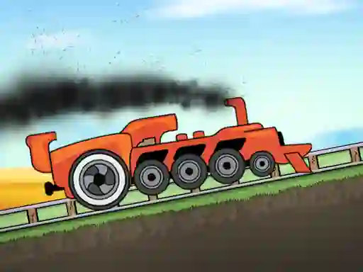 Logħba Train Racing onlajn