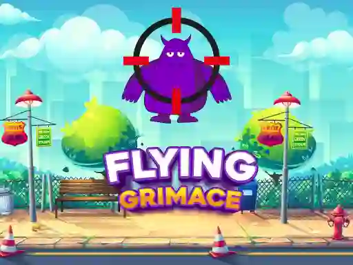 Logħba Flying Grimace onlajn
