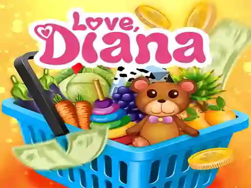 Logħba Diana & Roma shopping SuperMarket onlajn