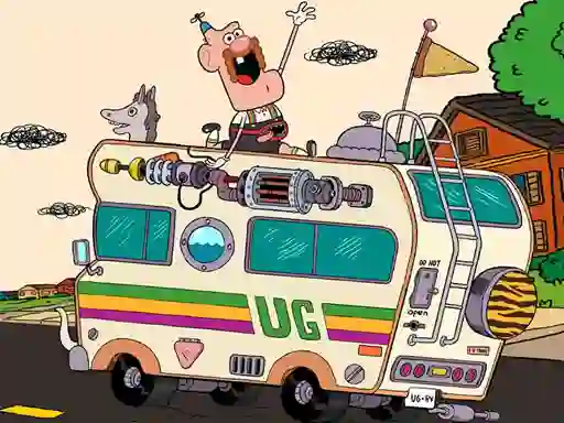 Logħba Uncle Grandpa Hidden onlajn