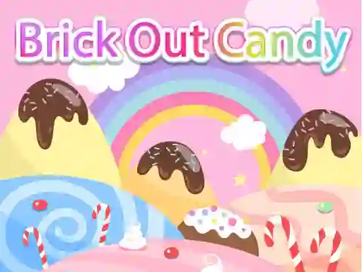 Logħba Brick Out Candy onlajn
