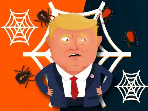 Logħba Spider Trump onlajn