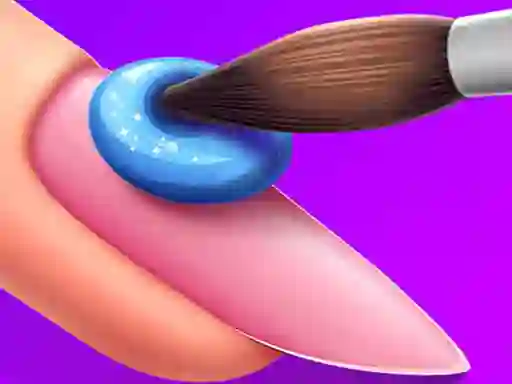 Logħba Acrylic Nails onlajn