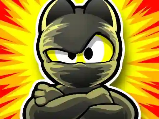 Logħba Ninja Hero Cats onlajn
