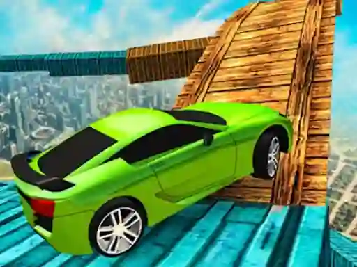 Logħba Old Car Stunt Sim onlajn