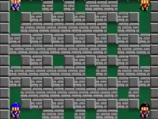 Logħba Player Bomber 2d 4 Player onlajn