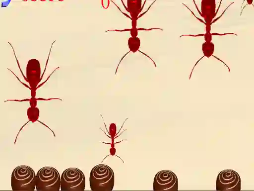 Logħba Smash All Ants onlajn