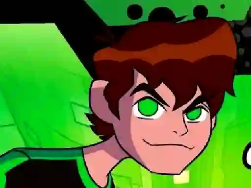 Logħba Ben 10 Spot The Difference onlajn