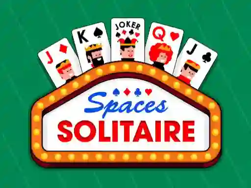 Logħba Spaces Solitaire onlajn