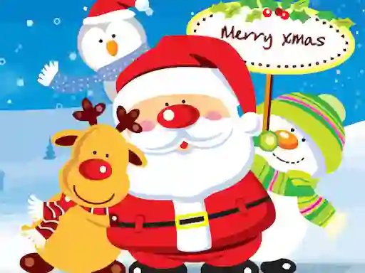 Logħba Christmas Games For Kids onlajn