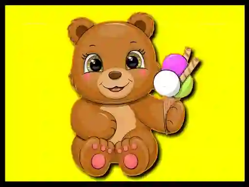 Logħba Cute Bear Memory onlajn