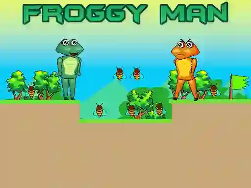 Logħba Froggy Man onlajn