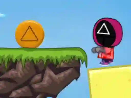 Logħba Squid Gamer Collect Candy 2D onlajn