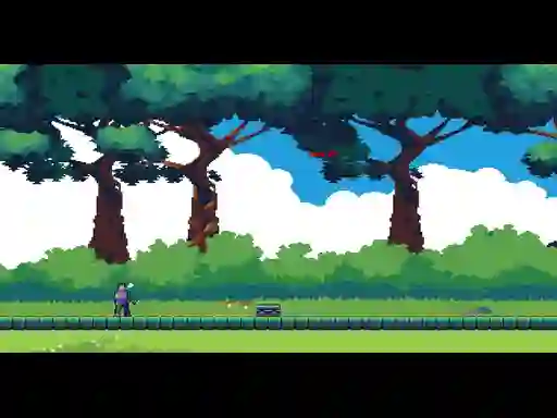 Logħba Smoke man runner 2d onlajn