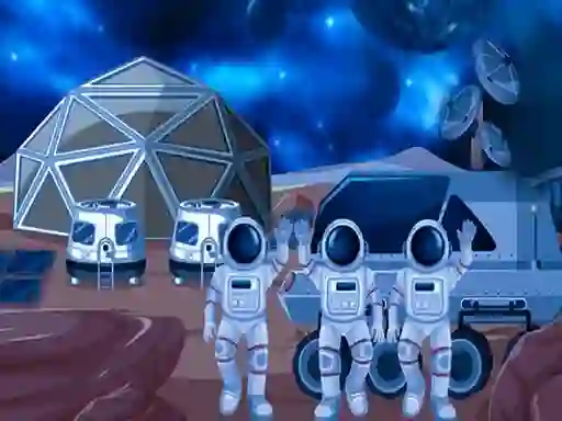 Logħba Space Girl Escape onlajn