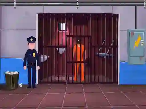 Logħba Escape From Prison onlajn