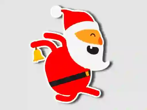 Logħba Santa Claus Rush onlajn