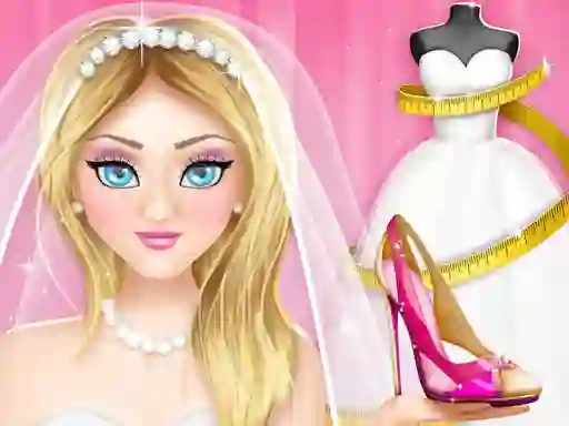 Logħba Wedding Dress Maker onlajn