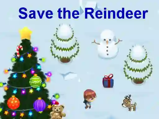 Logħba Save the Reindeer onlajn