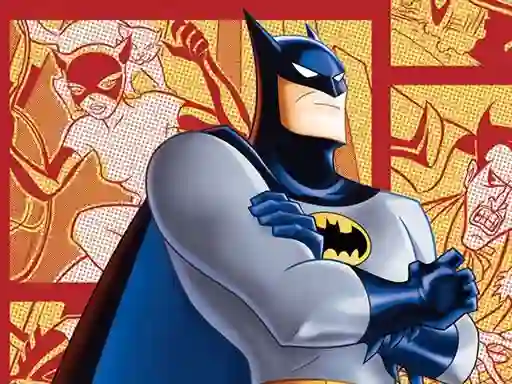 Logħba Batman Jigsaw onlajn
