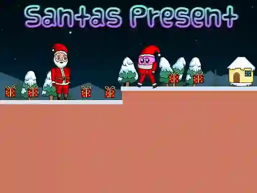 Logħba Santas Present onlajn