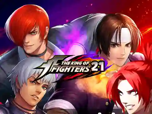 Logħba The King of Fighters 21 onlajn