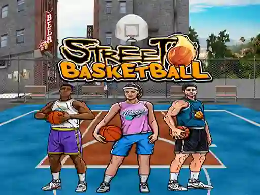 Logħba Basketball Street onlajn