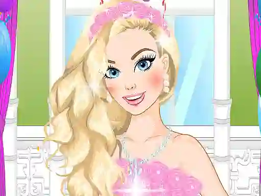 Logħba Barbie Birthday Dressup onlajn