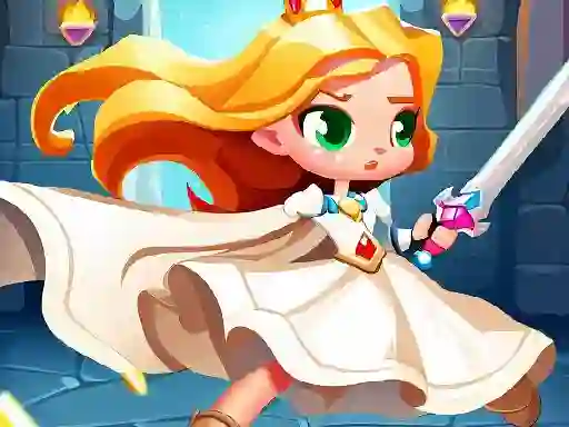 Logħba Rescue 2D Princes onlajn