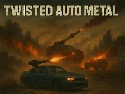 Logħba Twisted Auto Metal onlajn