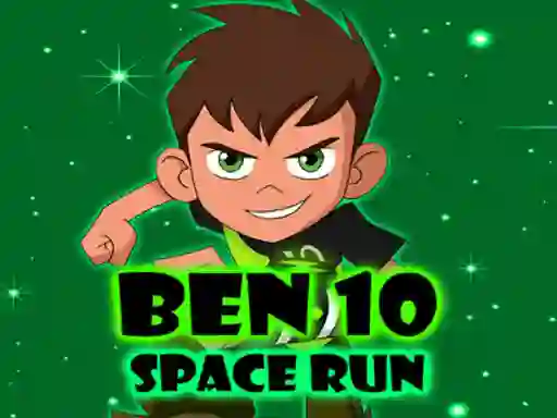 Logħba Ben 10 Space Run onlajn