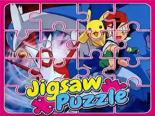 Logħba Pokemon Jigsaw Rush onlajn