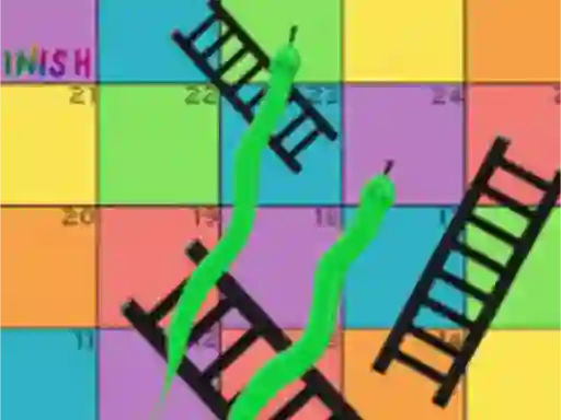 Logħba Snakes and Ladders onlajn