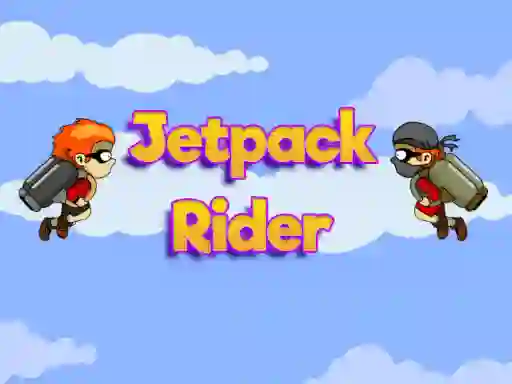 Logħba Jetpack Rider onlajn