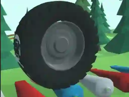 Logħba Wheel Smash 3D onlajn