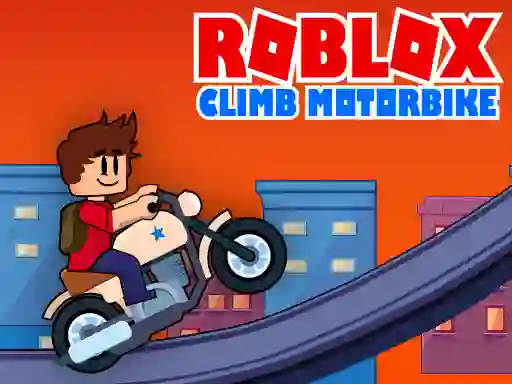 Logħba Roblox Climb Motorbike onlajn