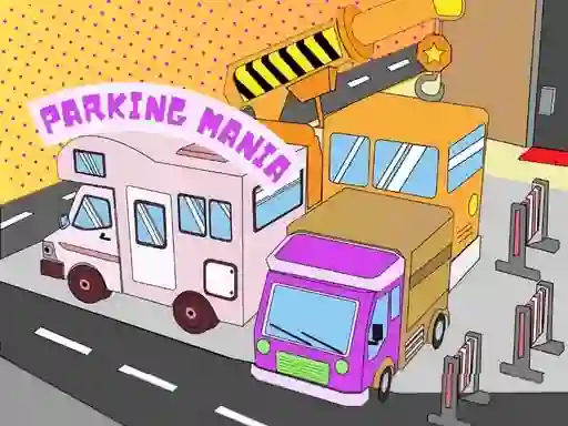 Logħba Parking Mania 3D onlajn
